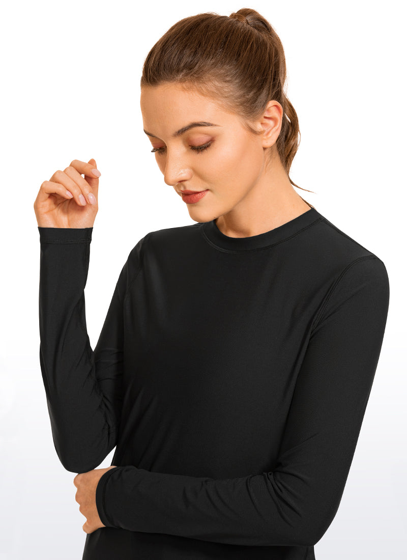 UPF 50+ Rash Guard Long Sleeve