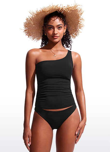 Sunshine Adjustable Ruched Tankini