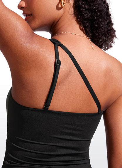 Sunshine Adjustable Ruched Tankini