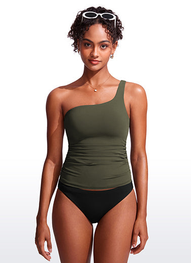 Sunshine Adjustable Ruched Tankini