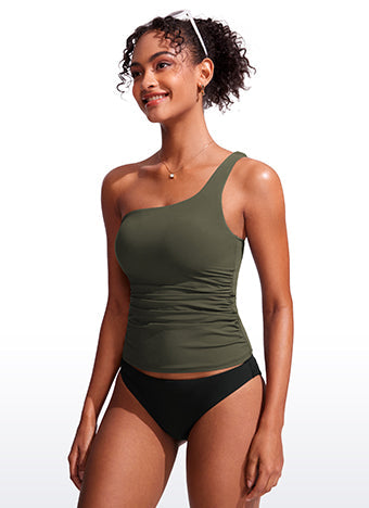 Sunshine Adjustable Ruched Tankini