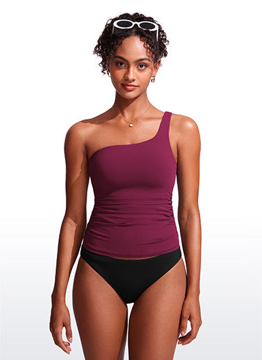 Sunshine Adjustable Ruched Tankini