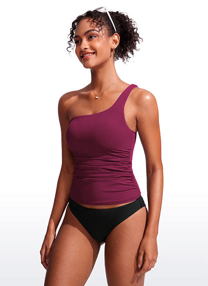 Sunshine Adjustable Ruched Tankini