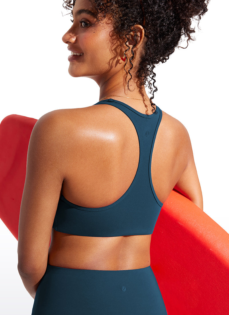 Sunshine U Neck Racerback Bikini Top