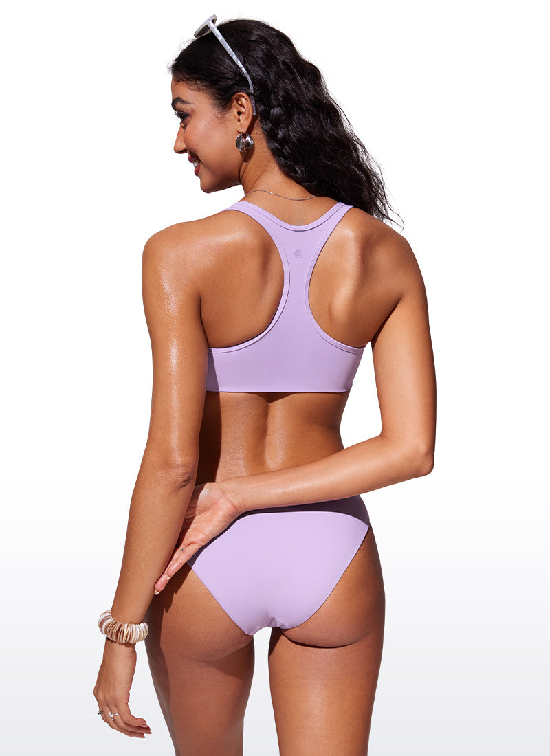 Sunshine U Neck Racerback Bikini Top