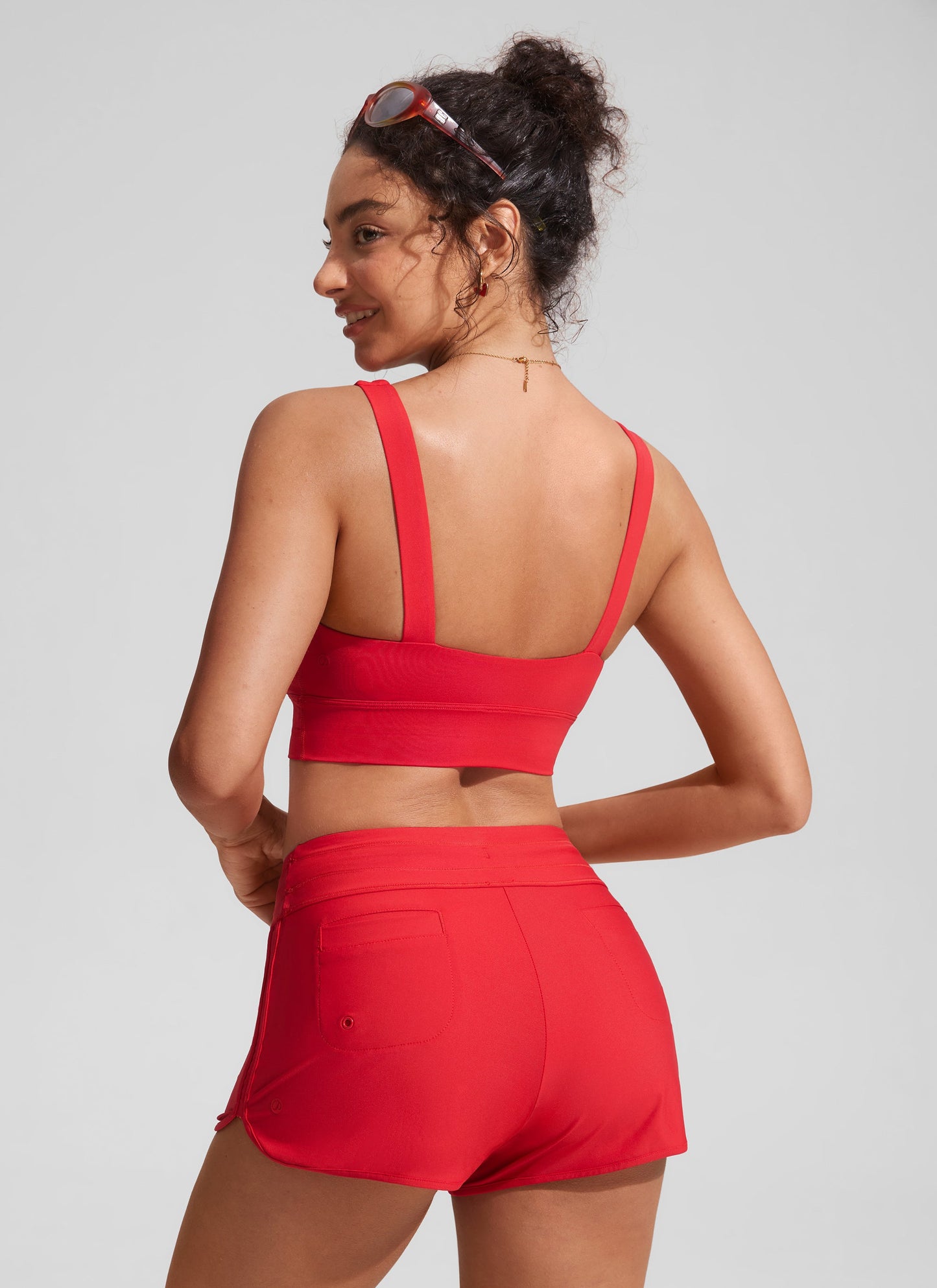 Supportive Modest Wide Straps Bikini Top