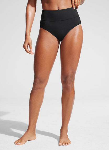 Full Coverage Tummy Control Bikini Bottom