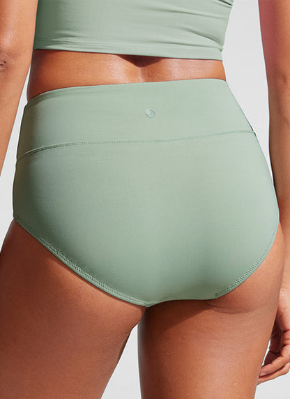 Full Coverage Tummy Control Bikini Bottom