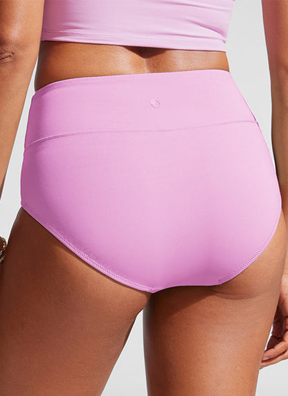 Full Coverage Tummy Control Bikini Bottom