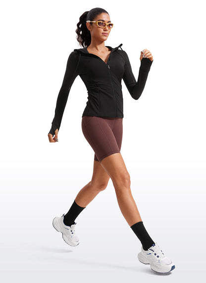 Butterluxe Zip Pocket ThumbHole Hoodie