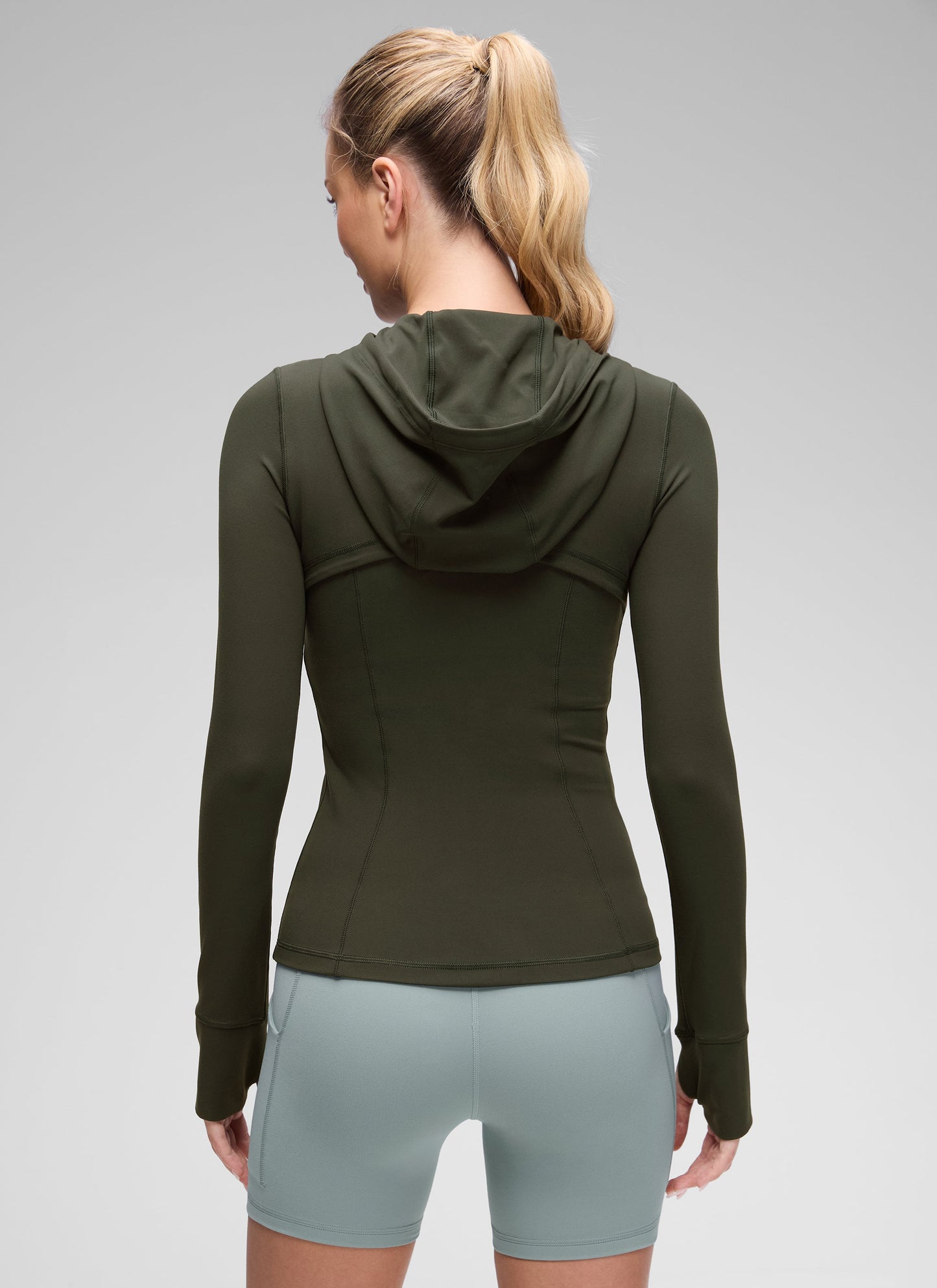 Butterluxe Zip Pocket ThumbHole Hoodie