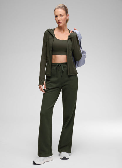 Butterluxe Zip Pocket ThumbHole Hoodie