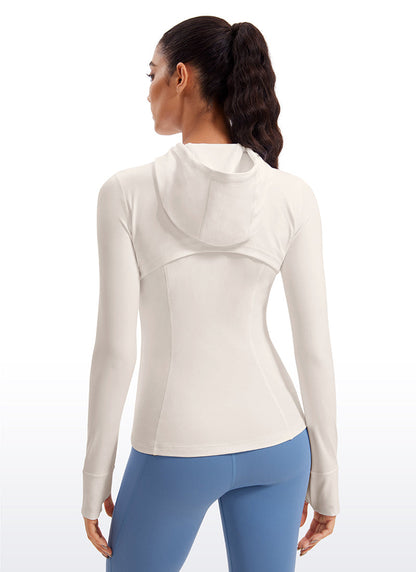 Butterluxe Zip Pocket ThumbHole Hoodie