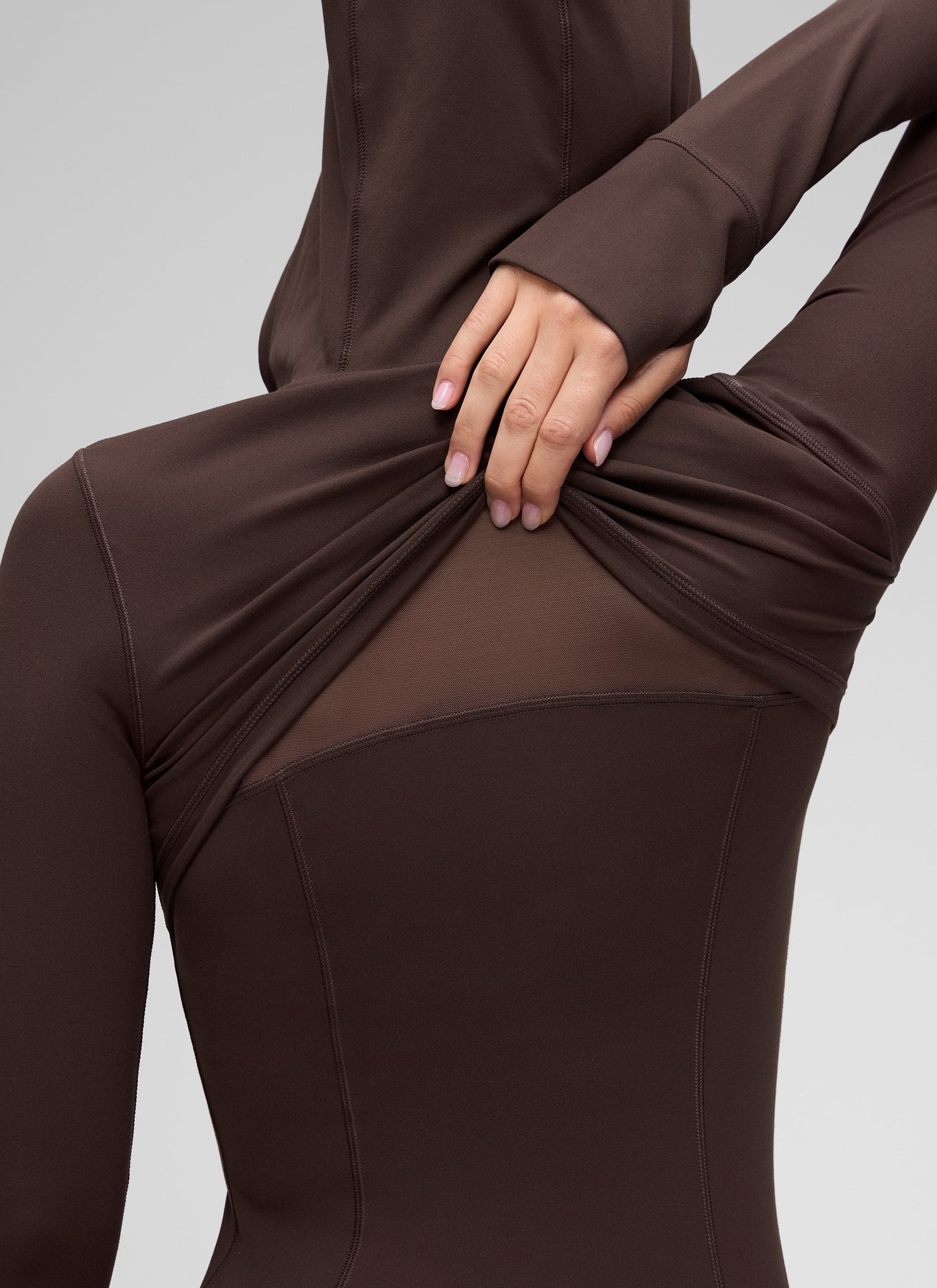 Butterluxe Zip Pocket ThumbHole Hoodie