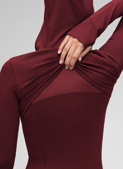 Butterluxe Zip Pocket ThumbHole Hoodie