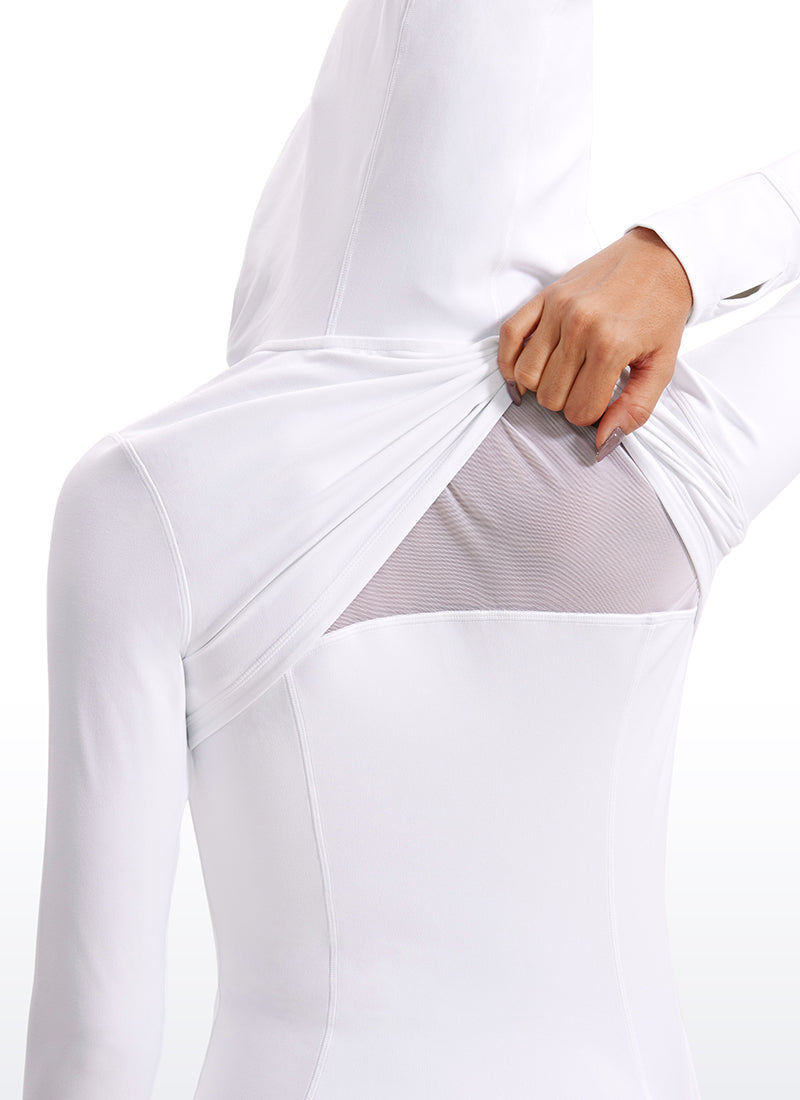 Butterluxe Zip Pocket ThumbHole Hoodie