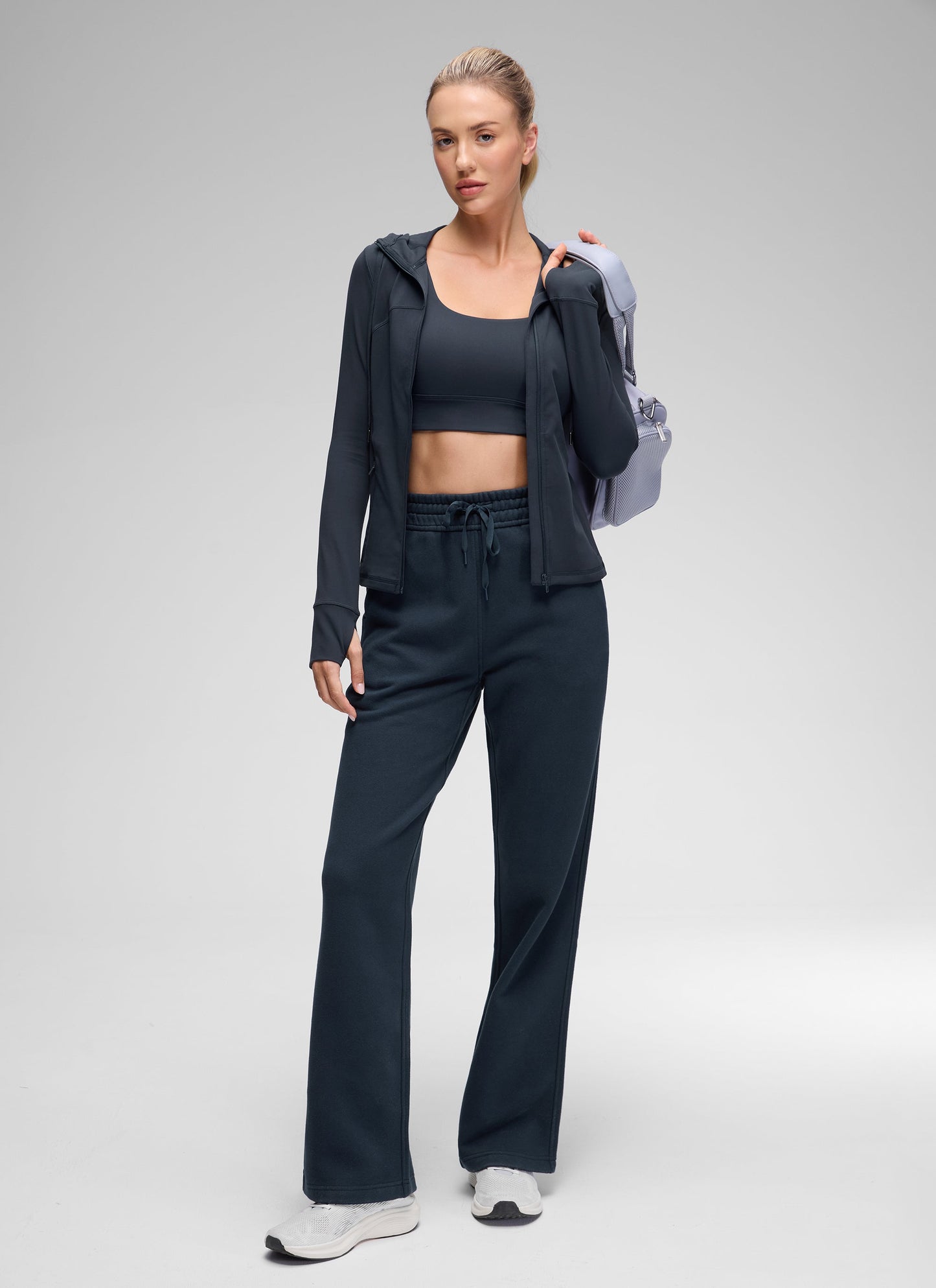 Butterluxe Zip Pocket ThumbHole Hoodie