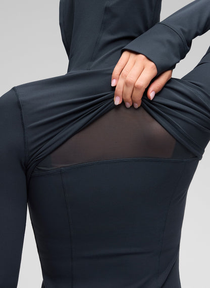 Butterluxe Zip Pocket ThumbHole Hoodie