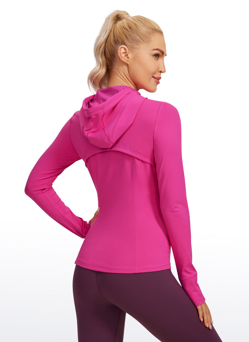 Butterluxe Zip Pocket ThumbHole Hoodie