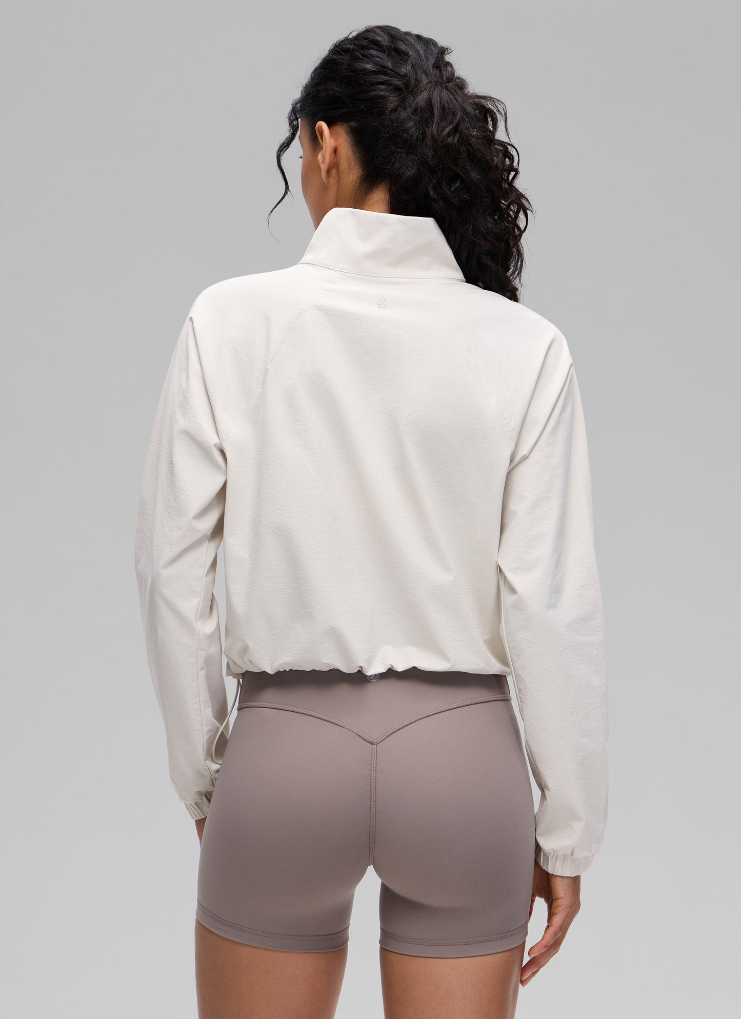 Half Zip Lightweight Pocket Long Sleeve