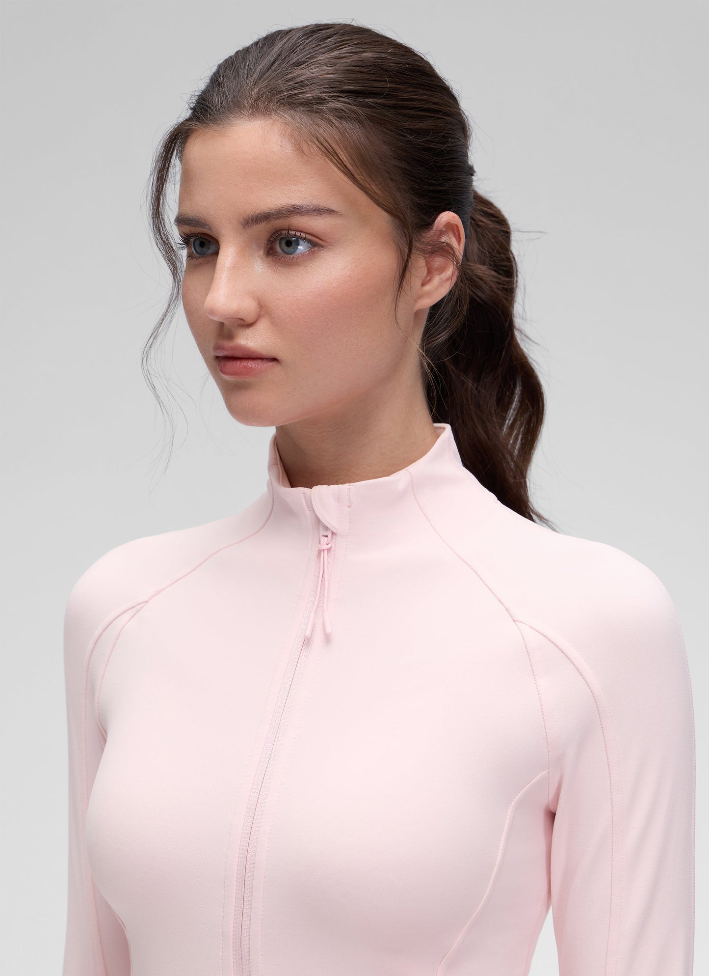 Butterluxe ThumbHole Full Zip Long Sleeve