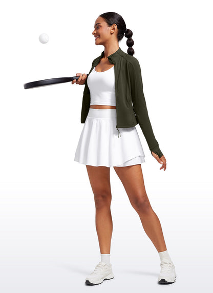 Butterluxe Waist Length Full Zip Jacket