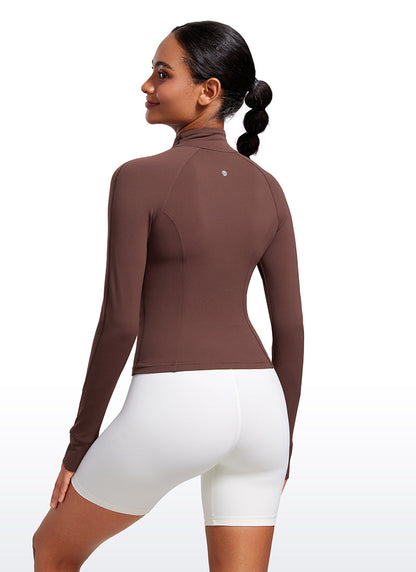 Butterluxe Waist Length Full Zip Jacket