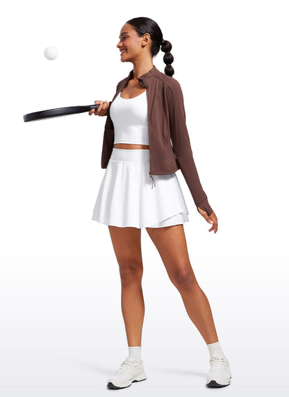 Butterluxe Waist Length Full Zip Jacket