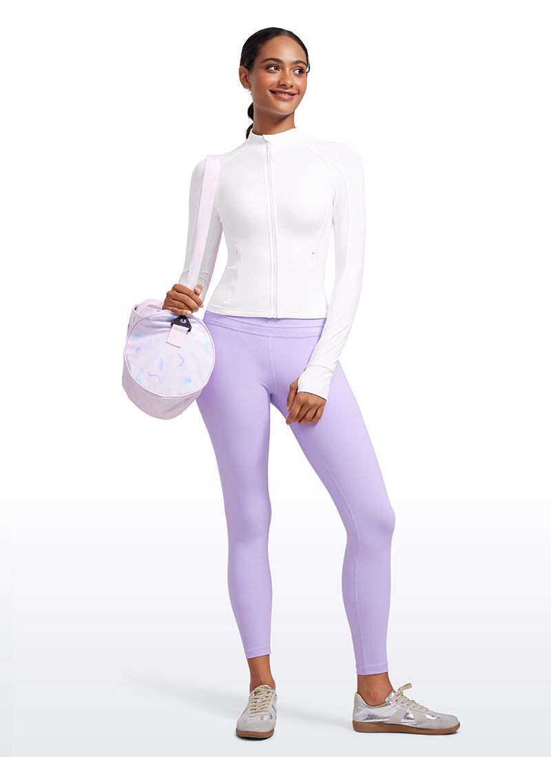 Butterluxe Waist Length Full Zip Jacket