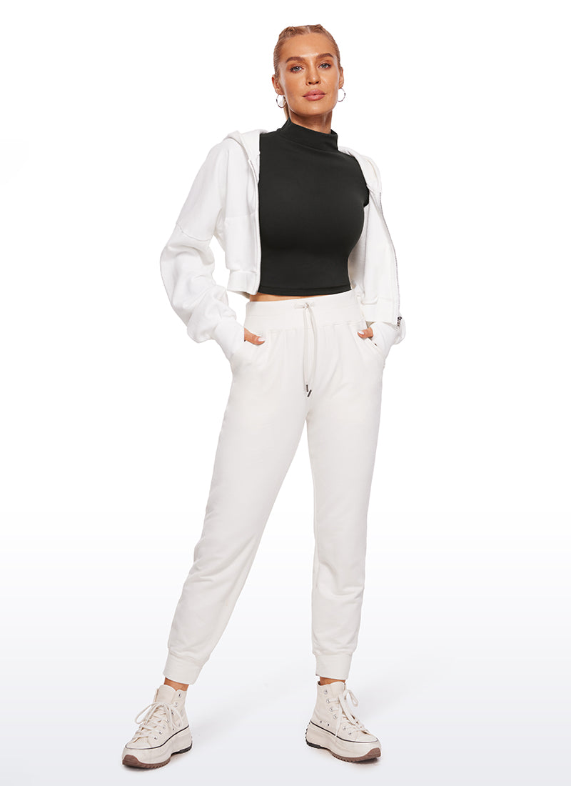 Butterluxe Mock Turtleneck Long Sleeve