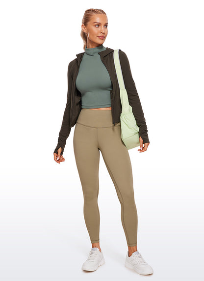 Butterluxe Mock Turtleneck Long Sleeve