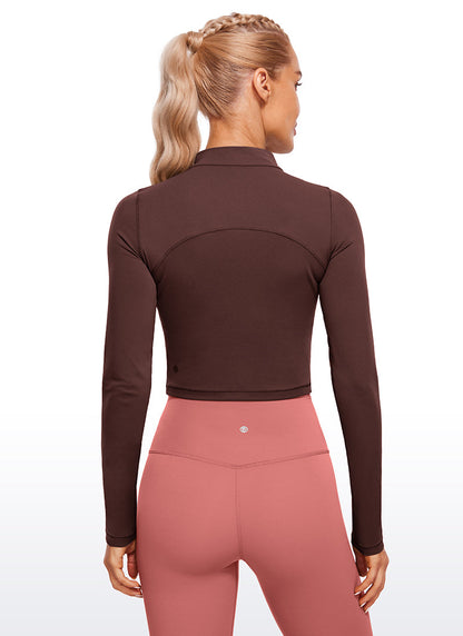 Butterluxe Mock Turtleneck Long Sleeve