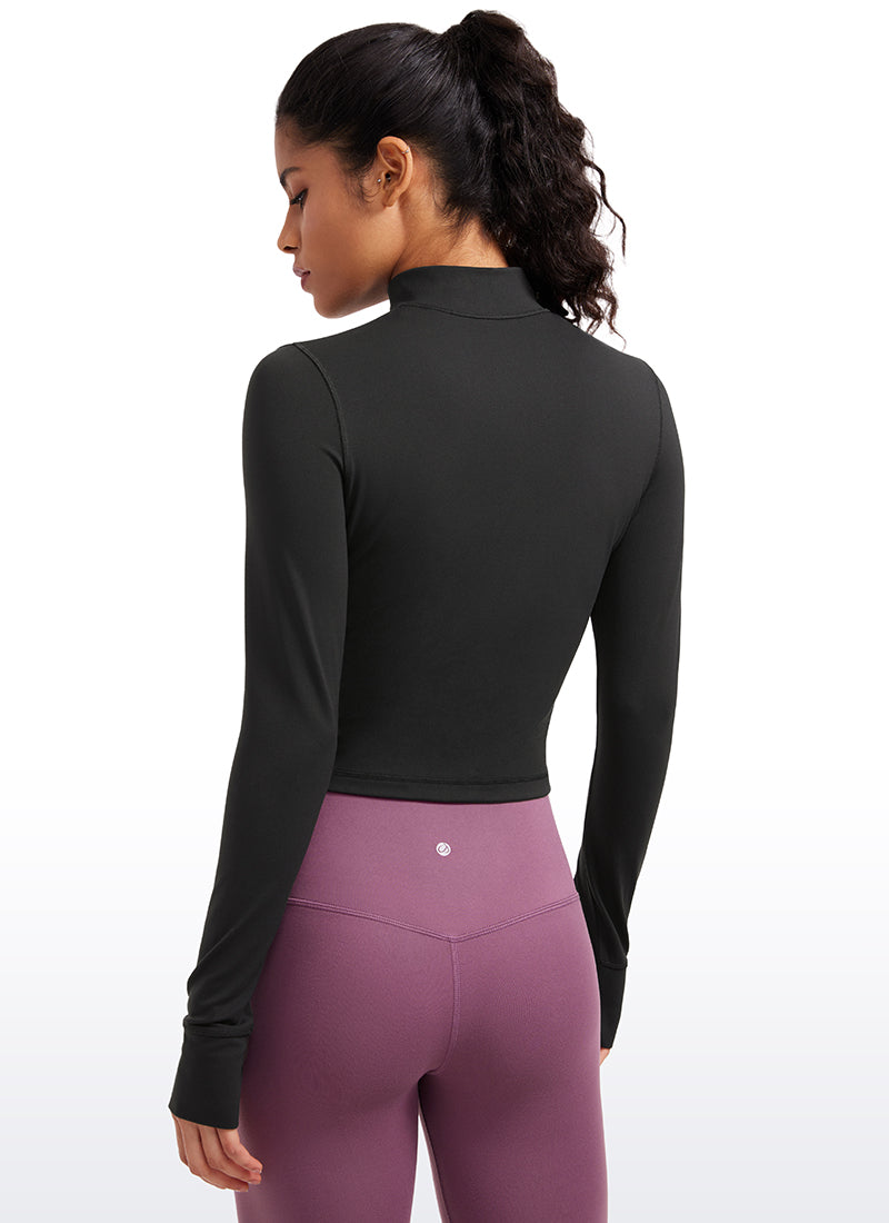 Butterluxe ThumbHole Cropped Jacket