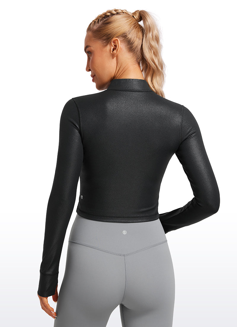 Butterluxe ThumbHole Cropped Jacket