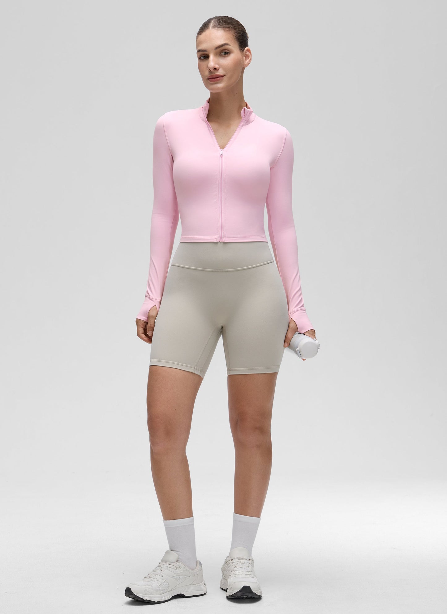 Butterluxe ThumbHole Cropped Jacket