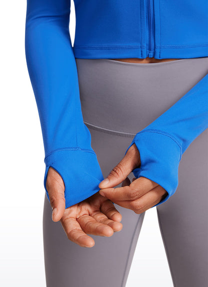 Butterluxe ThumbHole Cropped Jacket