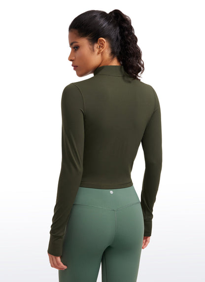 Butterluxe ThumbHole Cropped Jacket