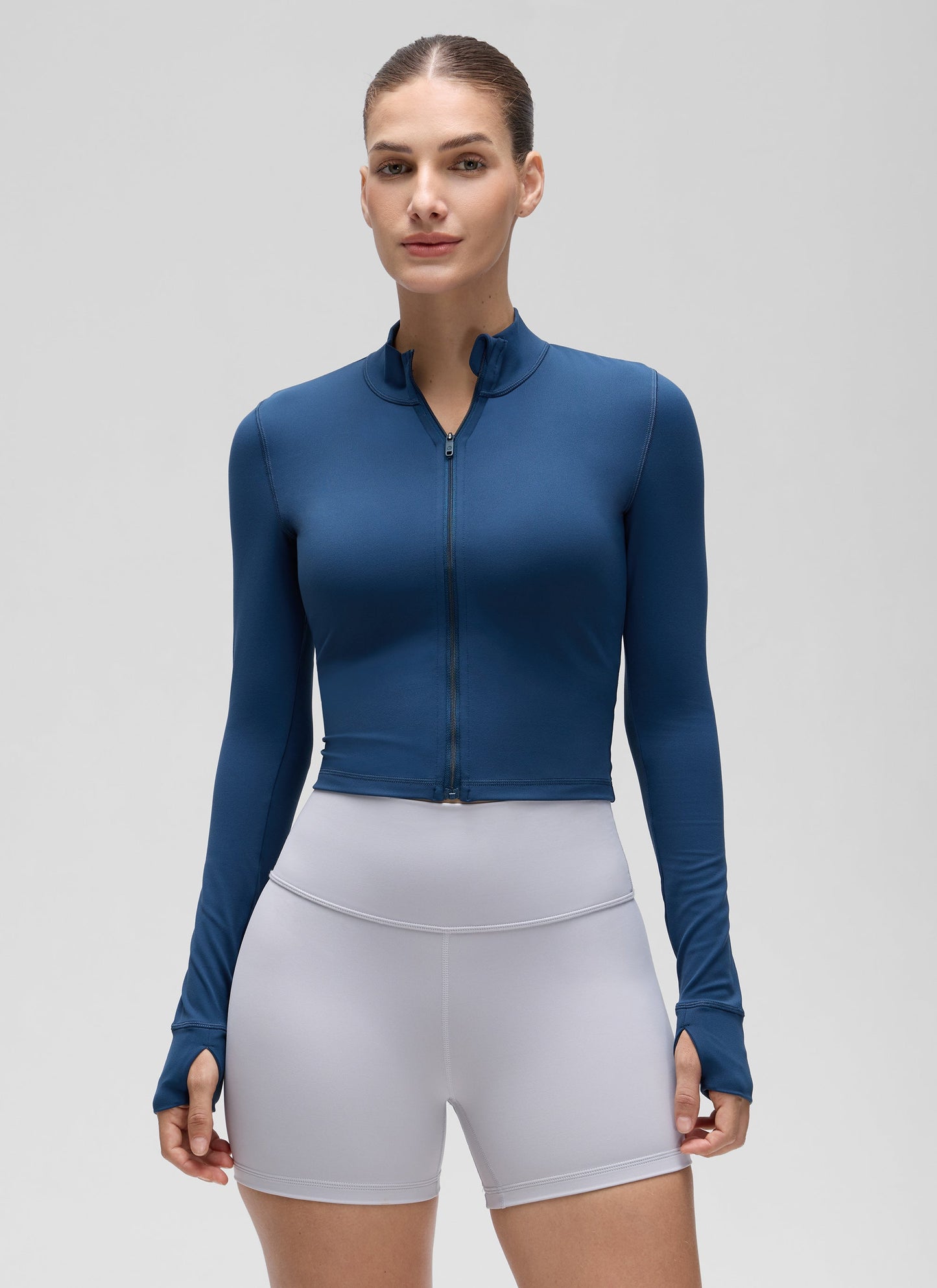 Butterluxe ThumbHole Cropped Jacket