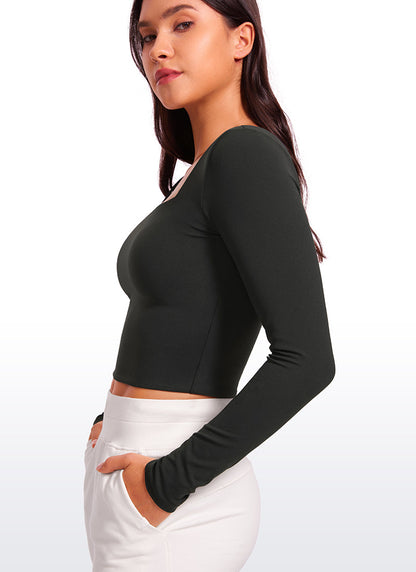 Butterluxe Double Lined Long Sleeve