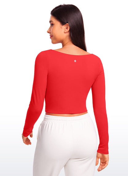 Butterluxe Double Lined Long Sleeve