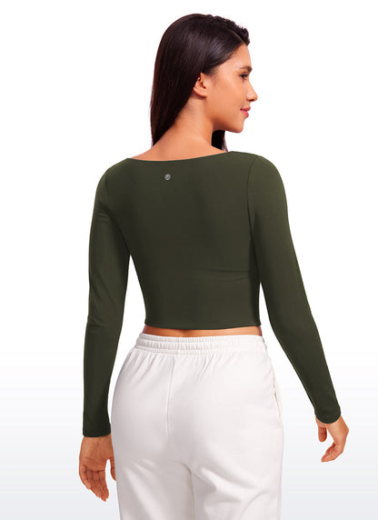 Butterluxe Double Lined Long Sleeve