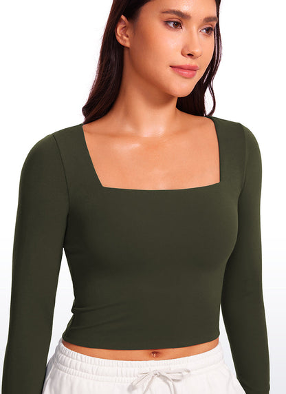 Butterluxe Double Lined Long Sleeve