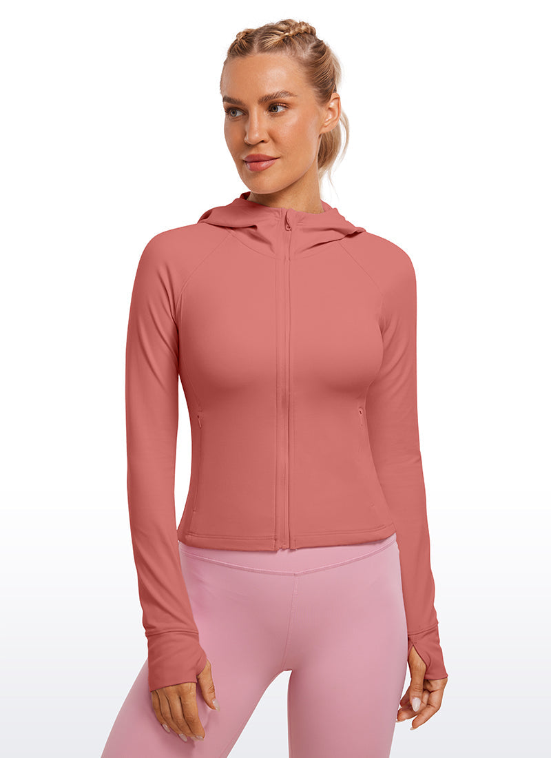 Butterluxe Waist Length Thumbhole Jacket