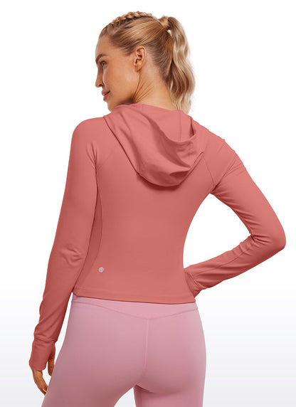 Butterluxe Waist Length Thumbhole Jacket