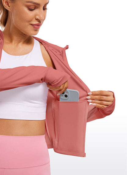 Butterluxe Waist Length Thumbhole Jacket