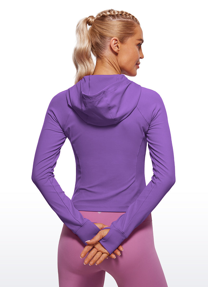 Butterluxe Waist Length Thumbhole Jacket