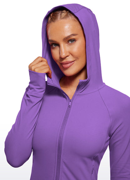 Butterluxe Waist Length Thumbhole Jacket