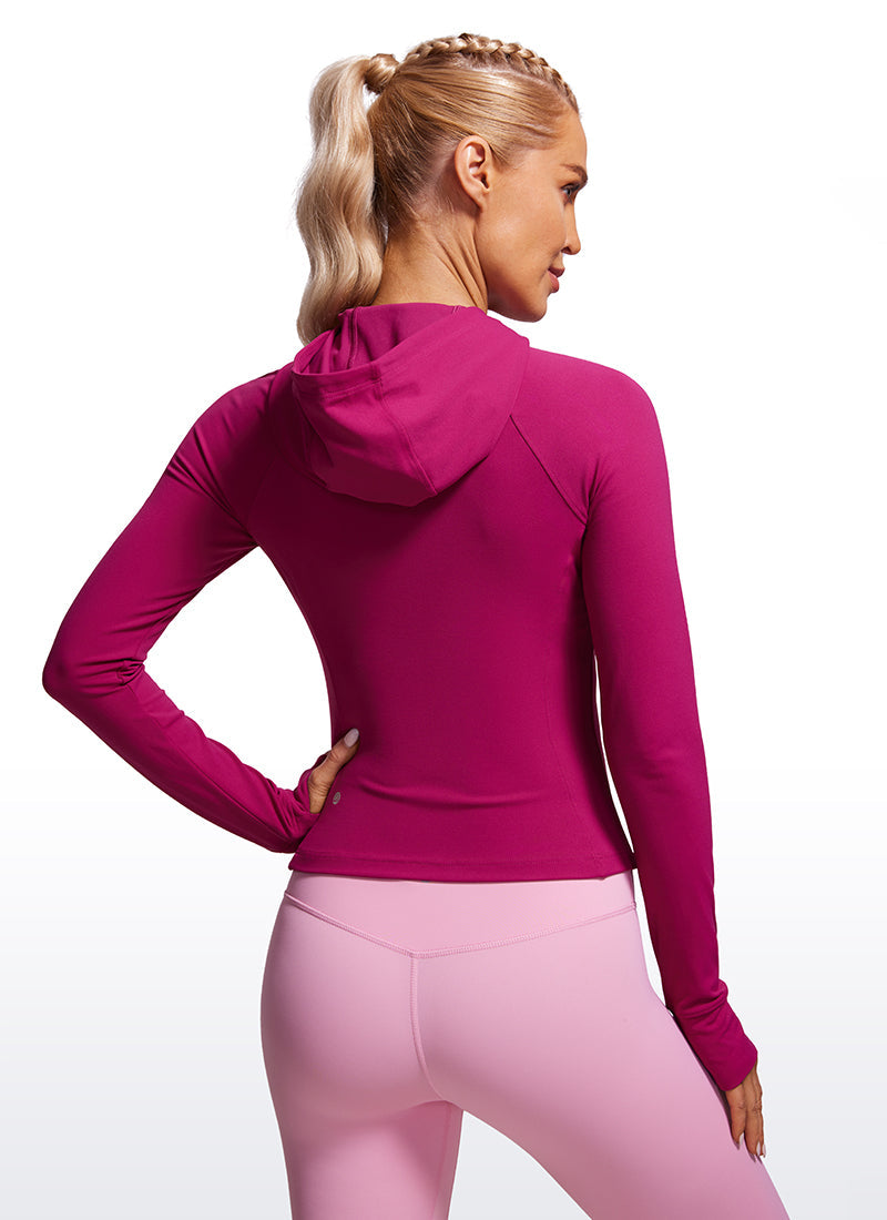 Butterluxe Waist Length Thumbhole Jacket