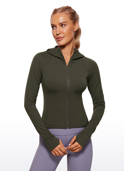 Butterluxe Waist Length Thumbhole Jacket