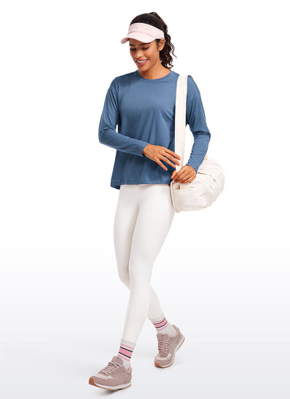 Pima Cotton Long Sleeves Crew Neck